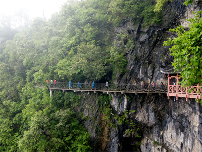 張家界-天門山-玻璃棧道三日游